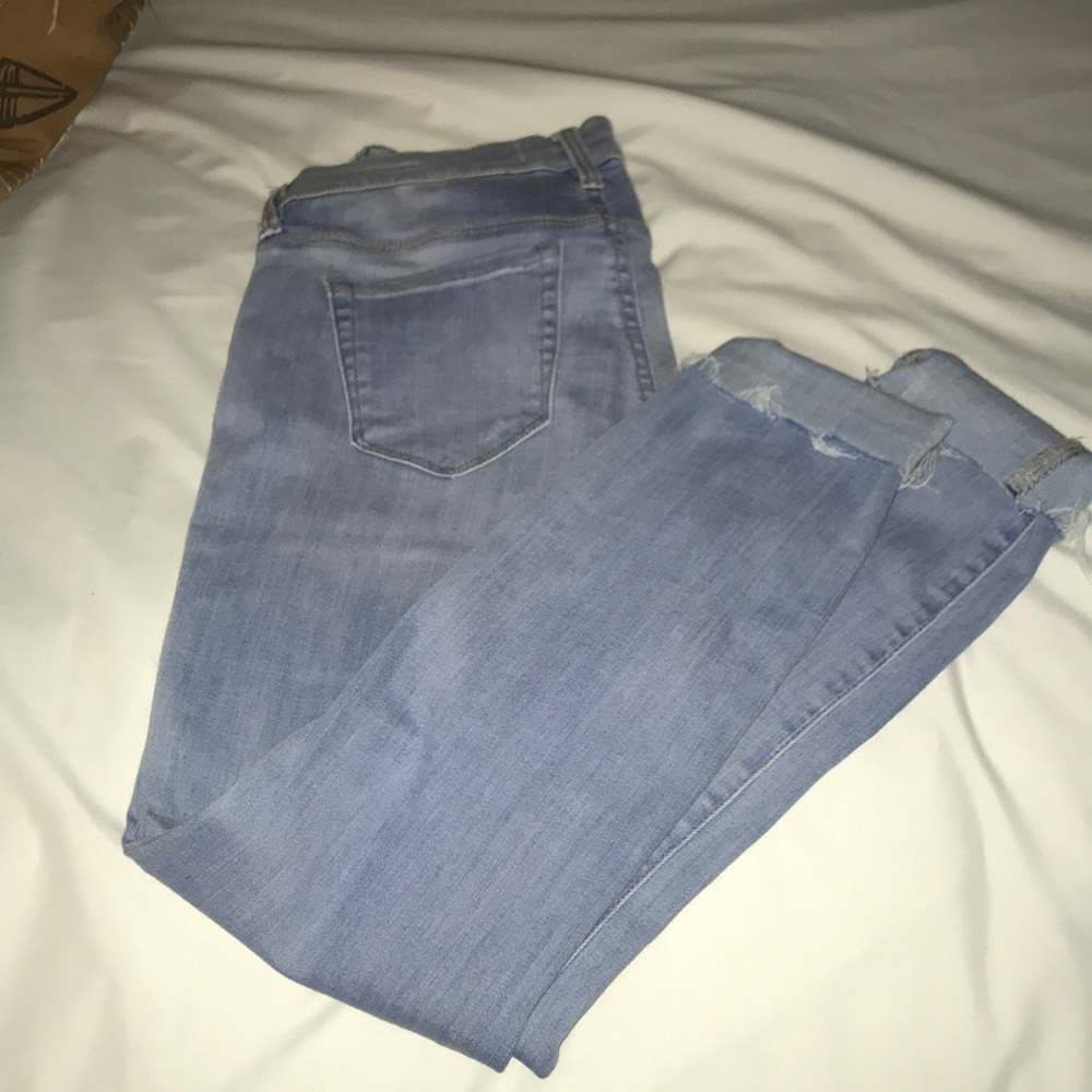 Light wash PacSun skinnies!